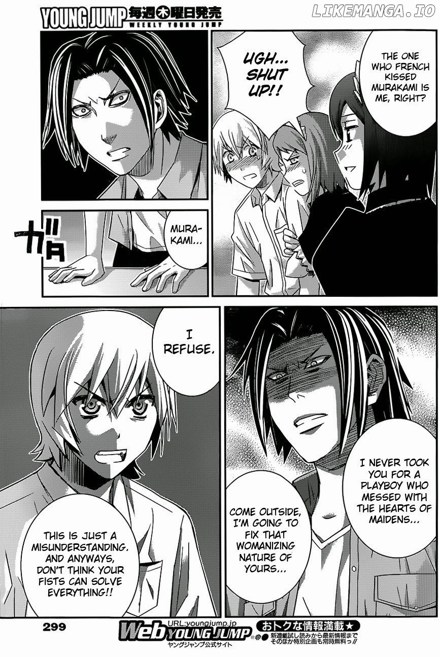 Gokukoku no Brynhildr Chapter 116 - page 14