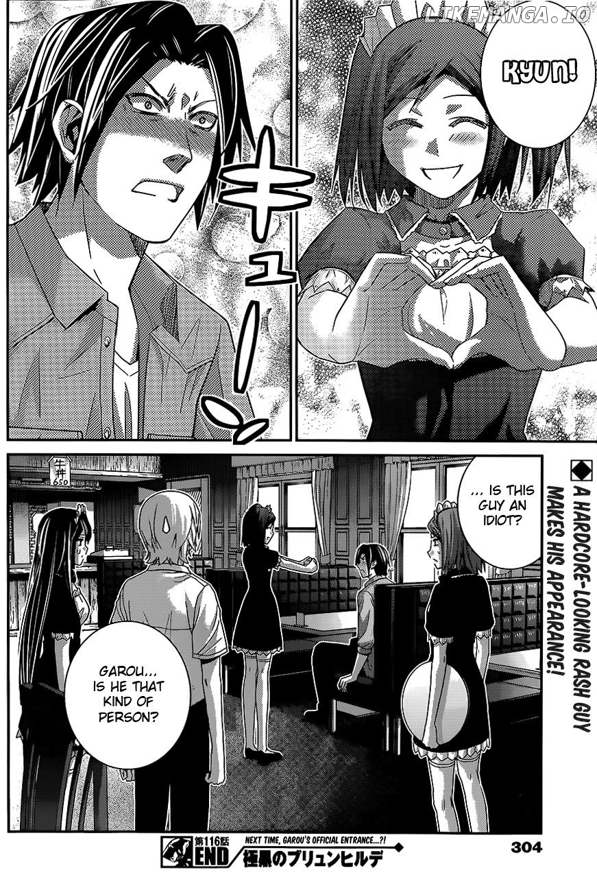 Gokukoku no Brynhildr Chapter 116 - page 19