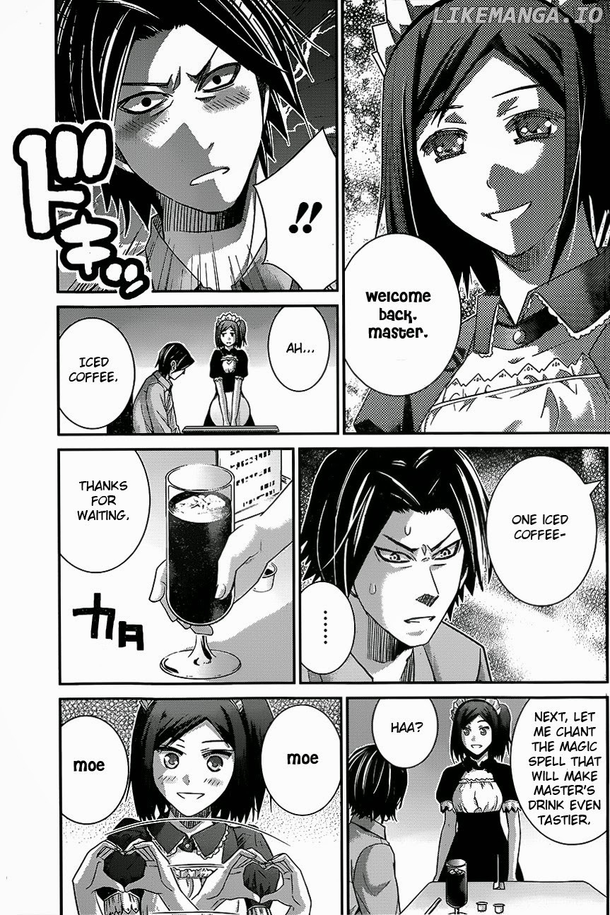 Gokukoku no Brynhildr Chapter 116 - page 8