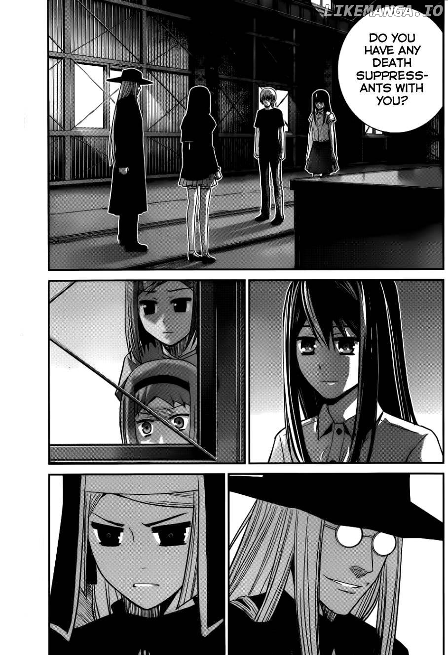 Gokukoku no Brynhildr Chapter 78 - page 10