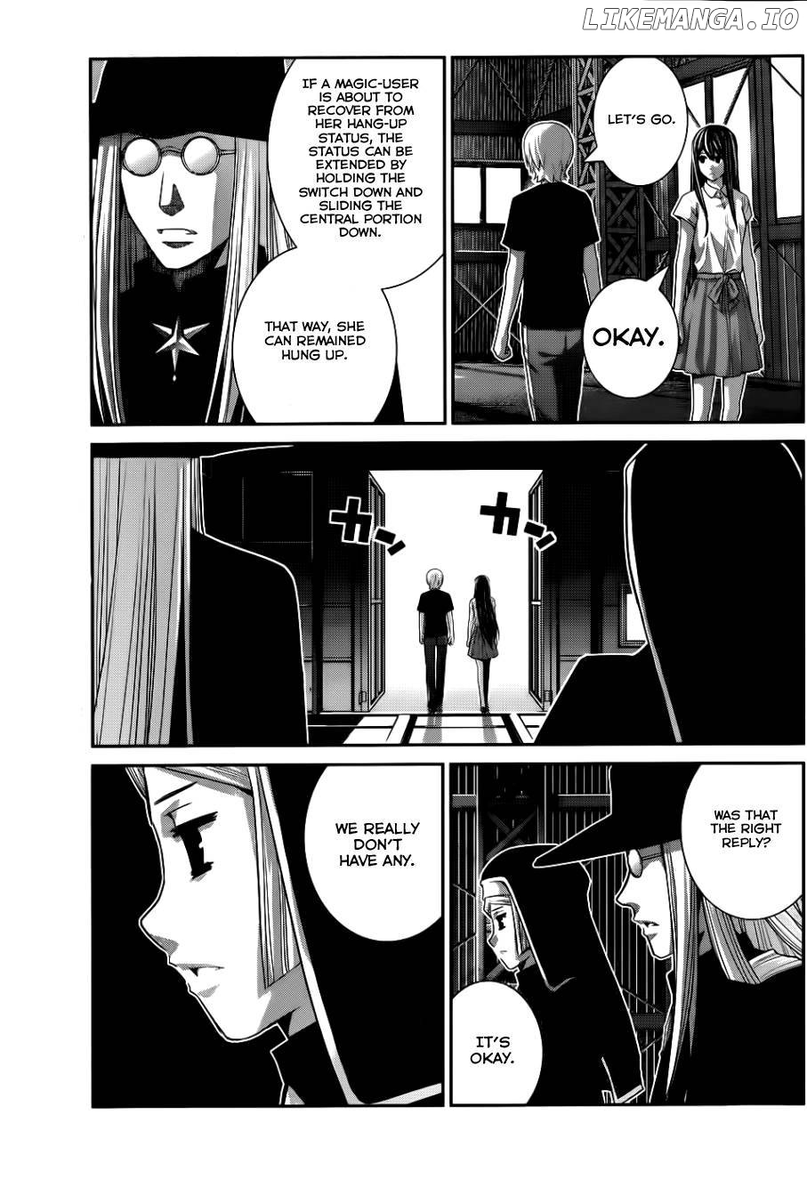 Gokukoku no Brynhildr Chapter 78 - page 12