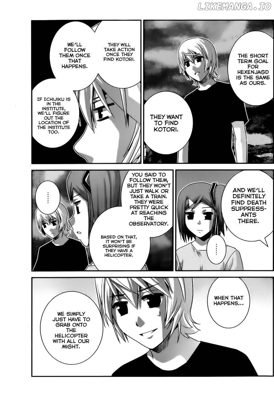 Gokukoku no Brynhildr Chapter 78 - page 14