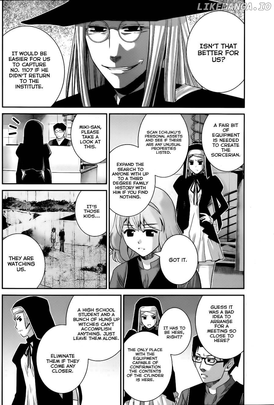 Gokukoku no Brynhildr Chapter 78 - page 17