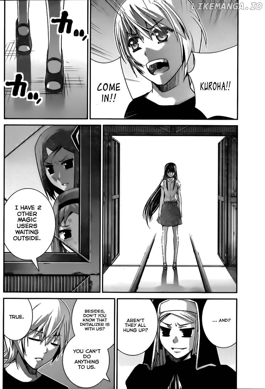 Gokukoku no Brynhildr Chapter 78 - page 7
