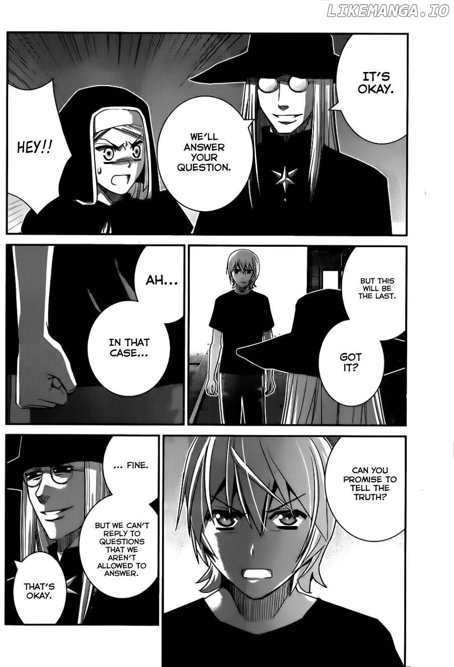 Gokukoku no Brynhildr Chapter 78 - page 9