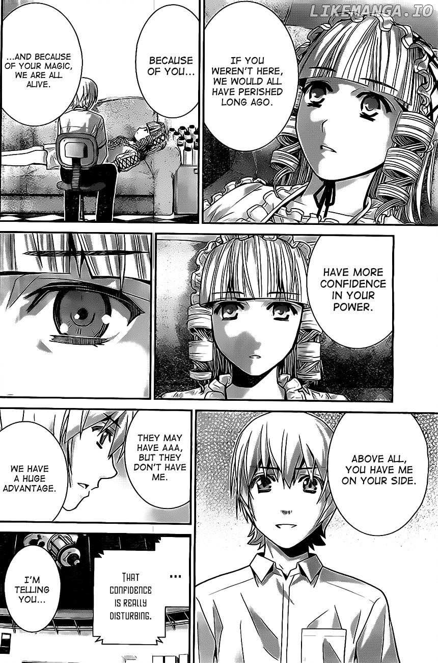 Gokukoku no Brynhildr Chapter 46 - page 11