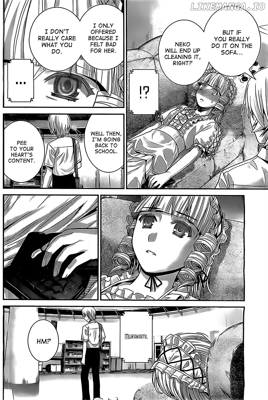 Gokukoku no Brynhildr Chapter 46 - page 15
