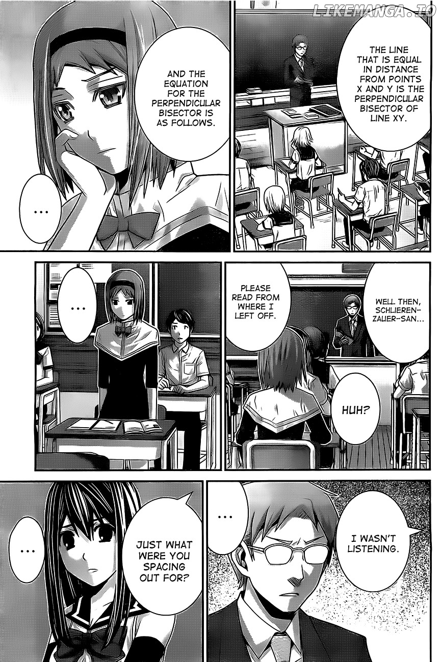 Gokukoku no Brynhildr Chapter 46 - page 4