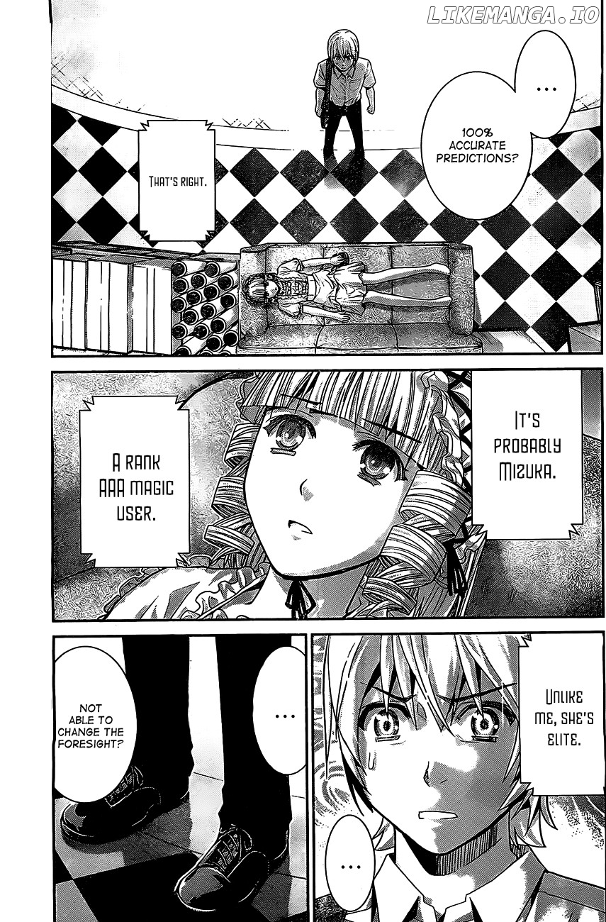 Gokukoku no Brynhildr Chapter 46 - page 6