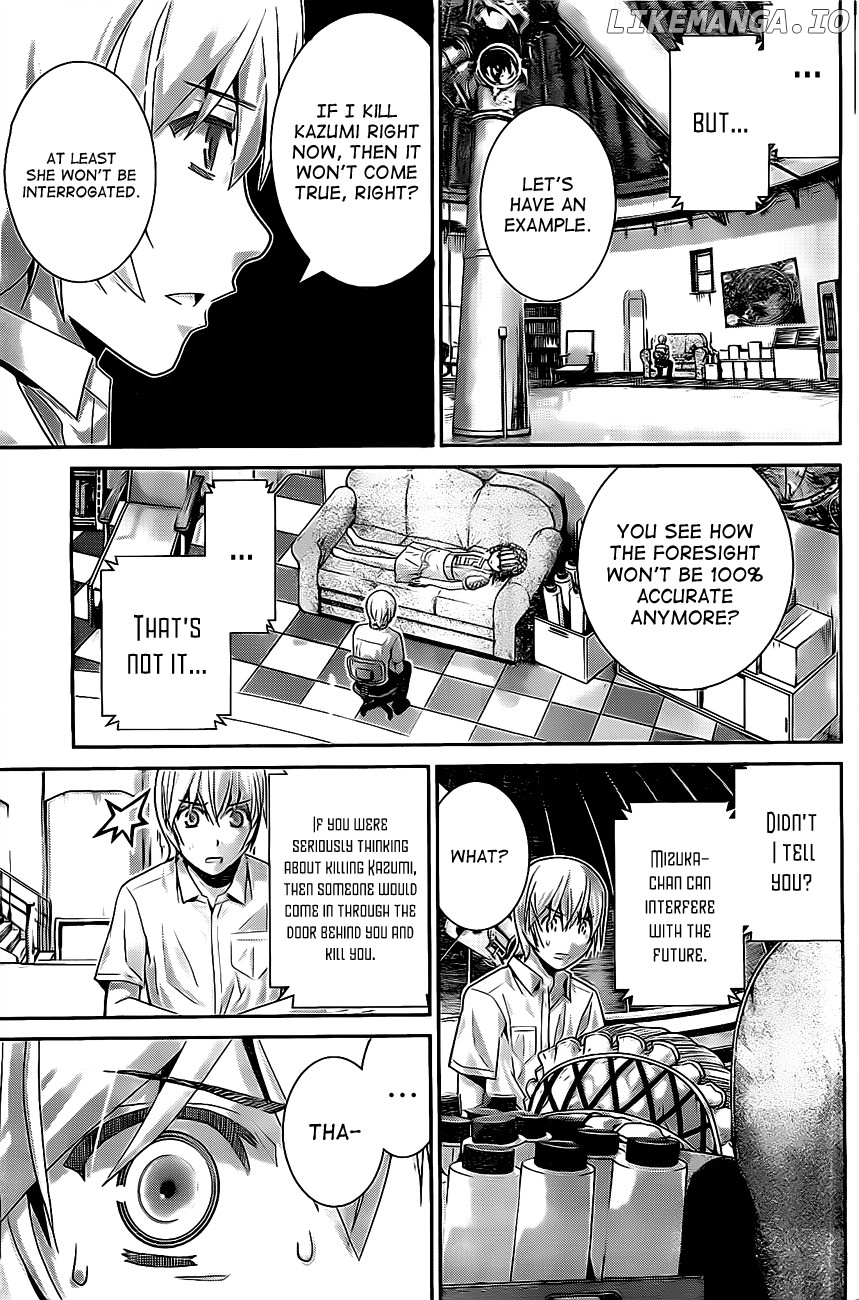 Gokukoku no Brynhildr Chapter 46 - page 8