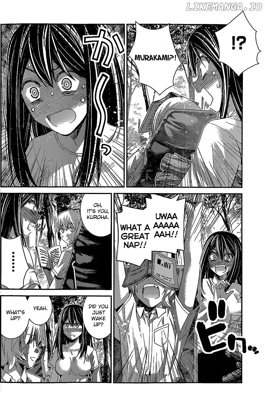 Gokukoku no Brynhildr Chapter 146 - page 10