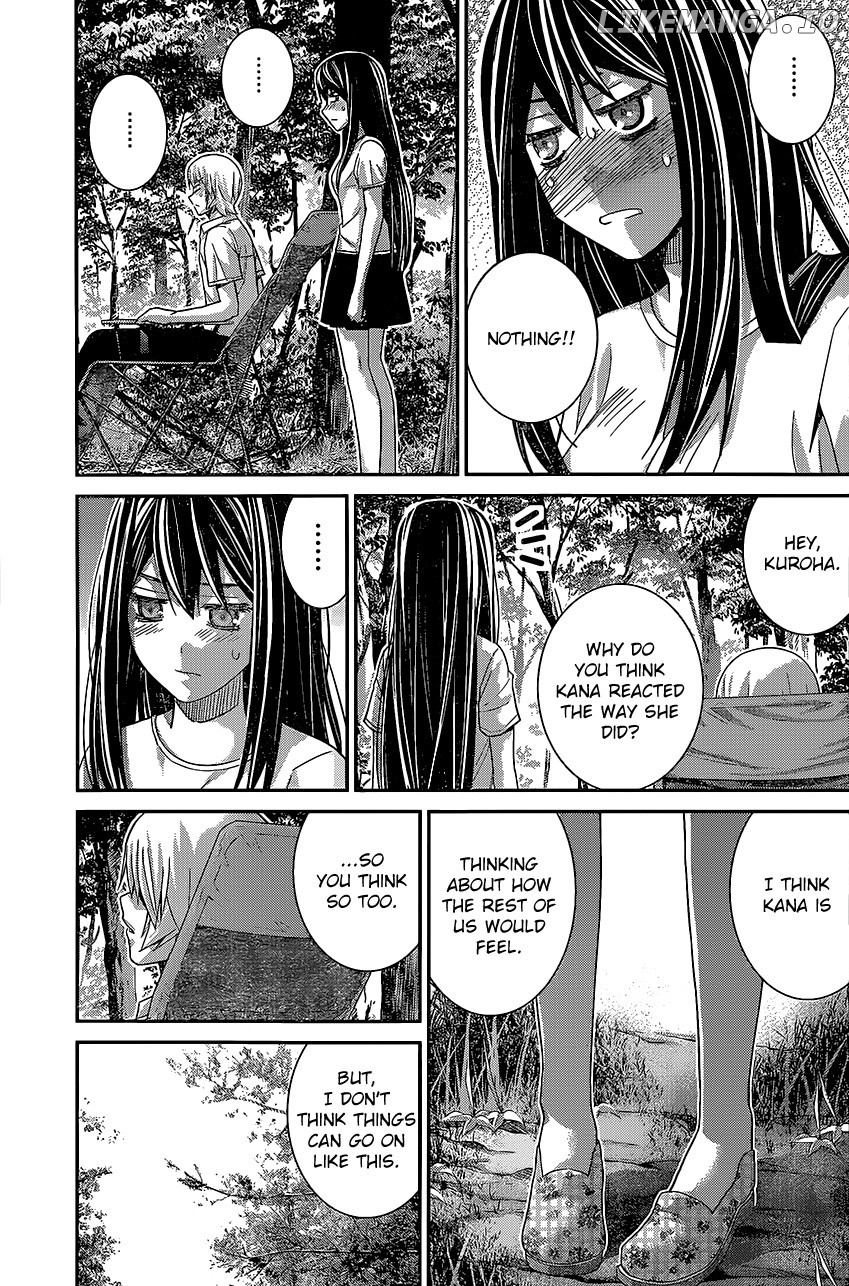 Gokukoku no Brynhildr Chapter 146 - page 11