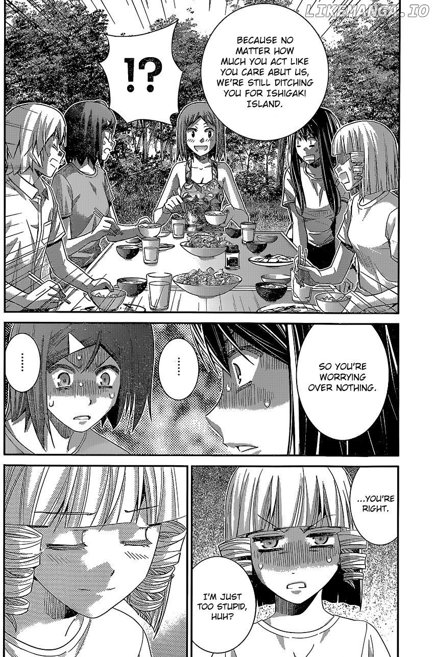 Gokukoku no Brynhildr Chapter 146 - page 16