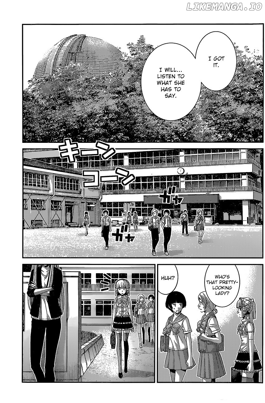 Gokukoku no Brynhildr Chapter 146 - page 17