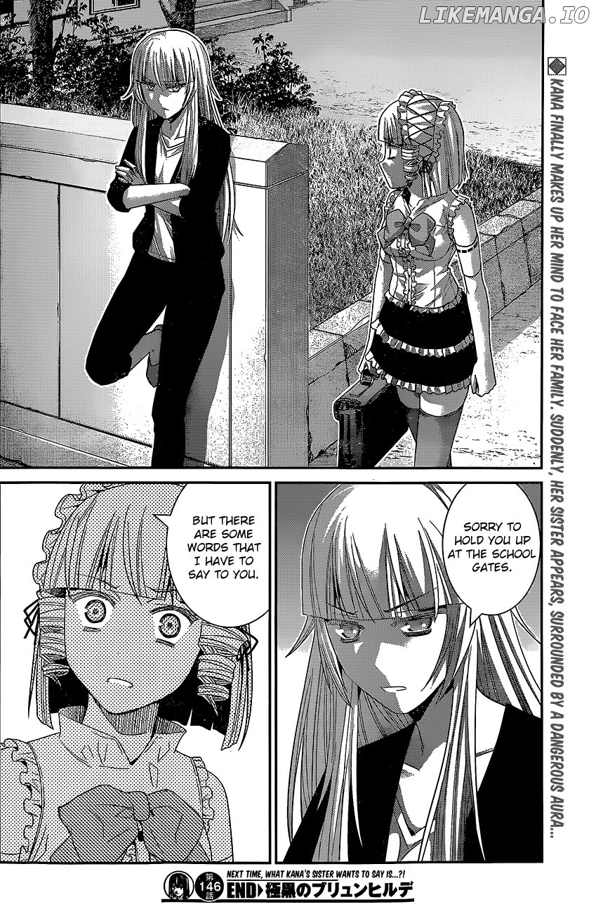 Gokukoku no Brynhildr Chapter 146 - page 18