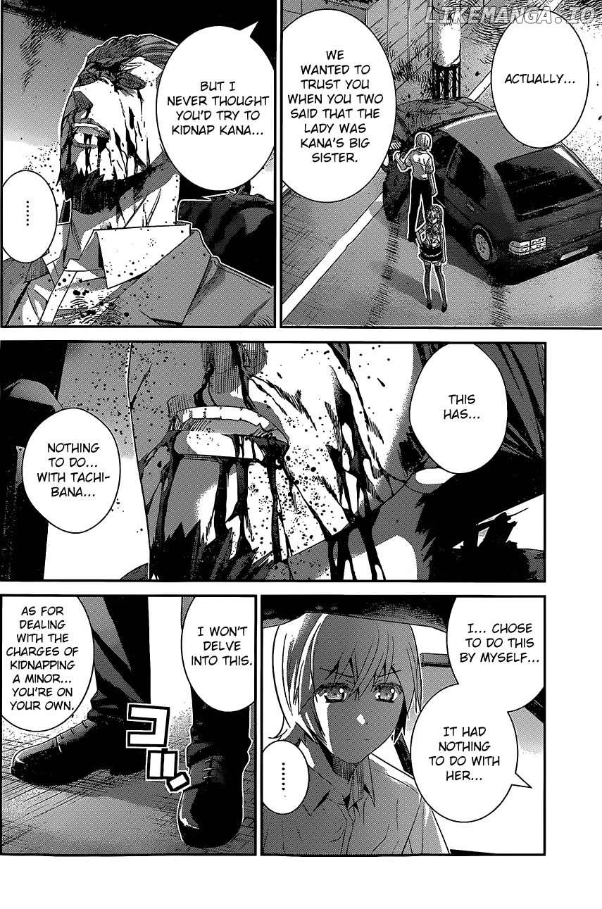 Gokukoku no Brynhildr Chapter 146 - page 4