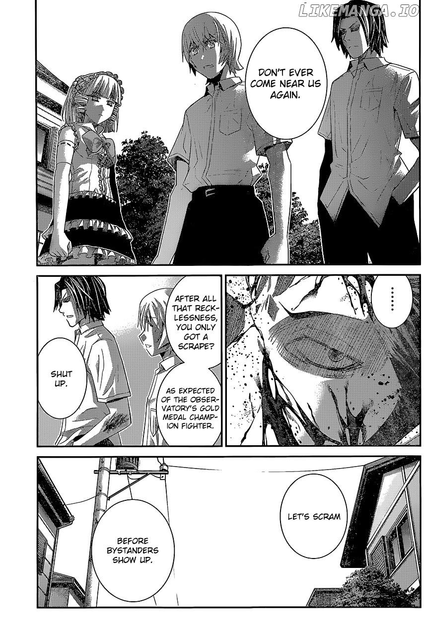 Gokukoku no Brynhildr Chapter 146 - page 5