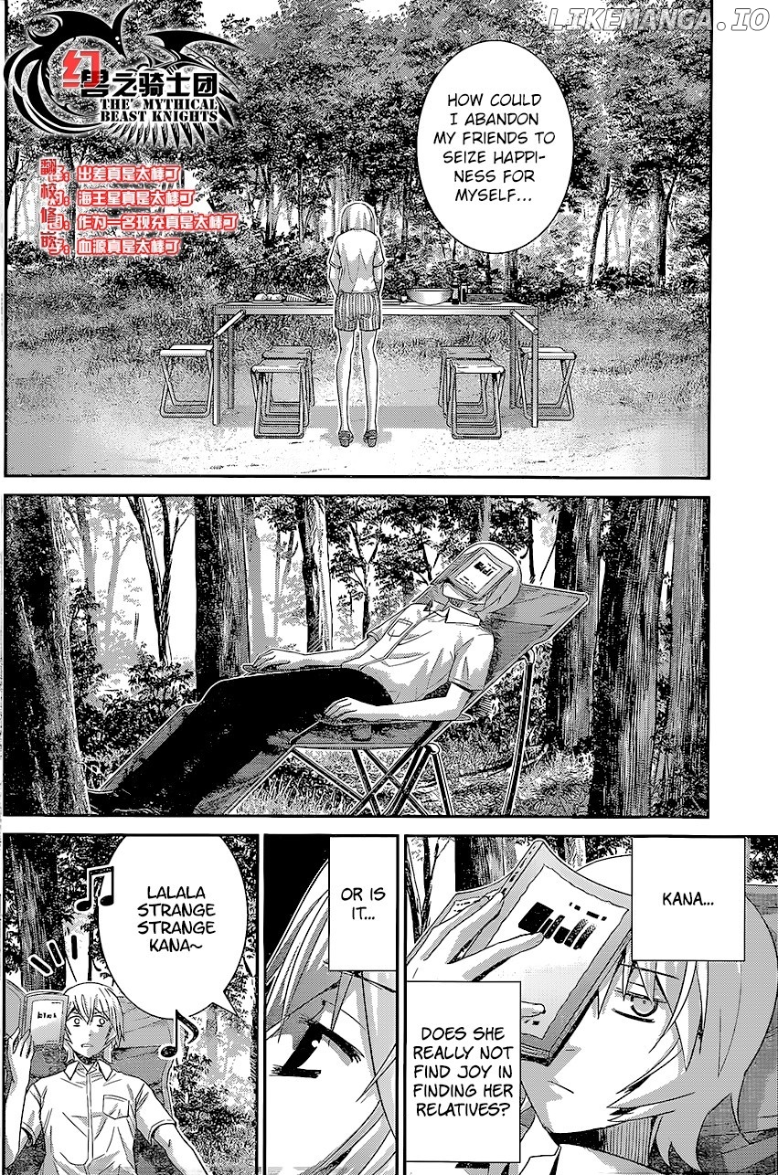 Gokukoku no Brynhildr Chapter 146 - page 8