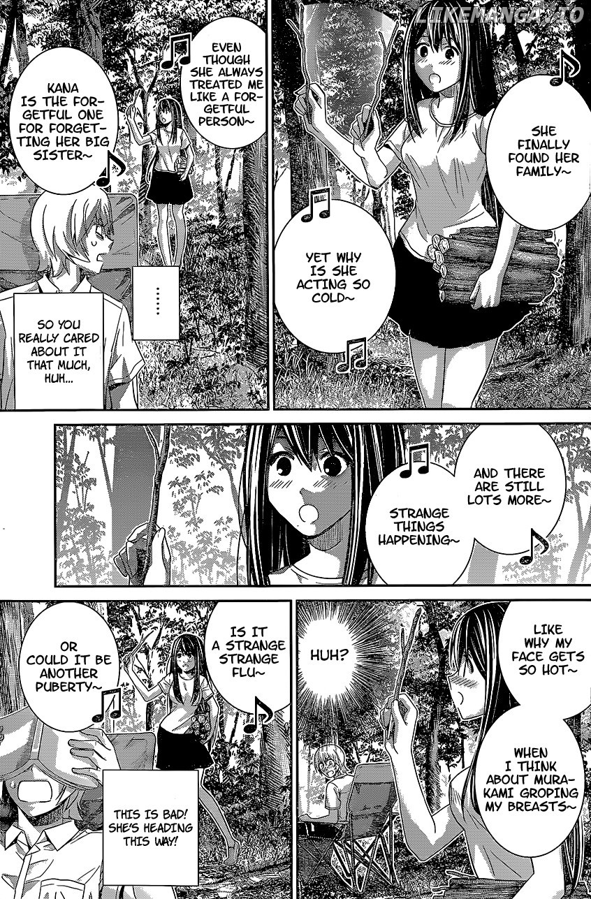 Gokukoku no Brynhildr Chapter 146 - page 9