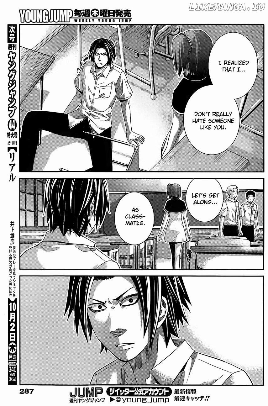 Gokukoku no Brynhildr Chapter 117 - page 13