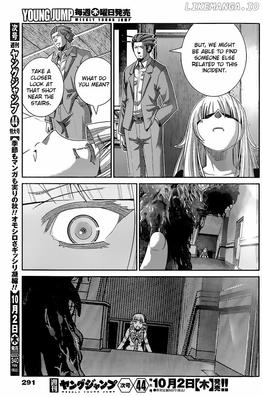 Gokukoku no Brynhildr Chapter 117 - page 17