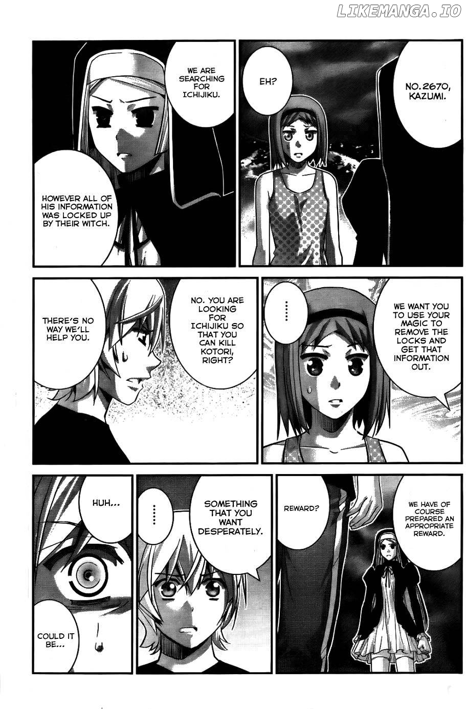 Gokukoku no Brynhildr Chapter 79 - page 10