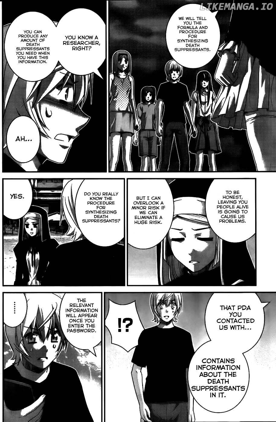 Gokukoku no Brynhildr Chapter 79 - page 11