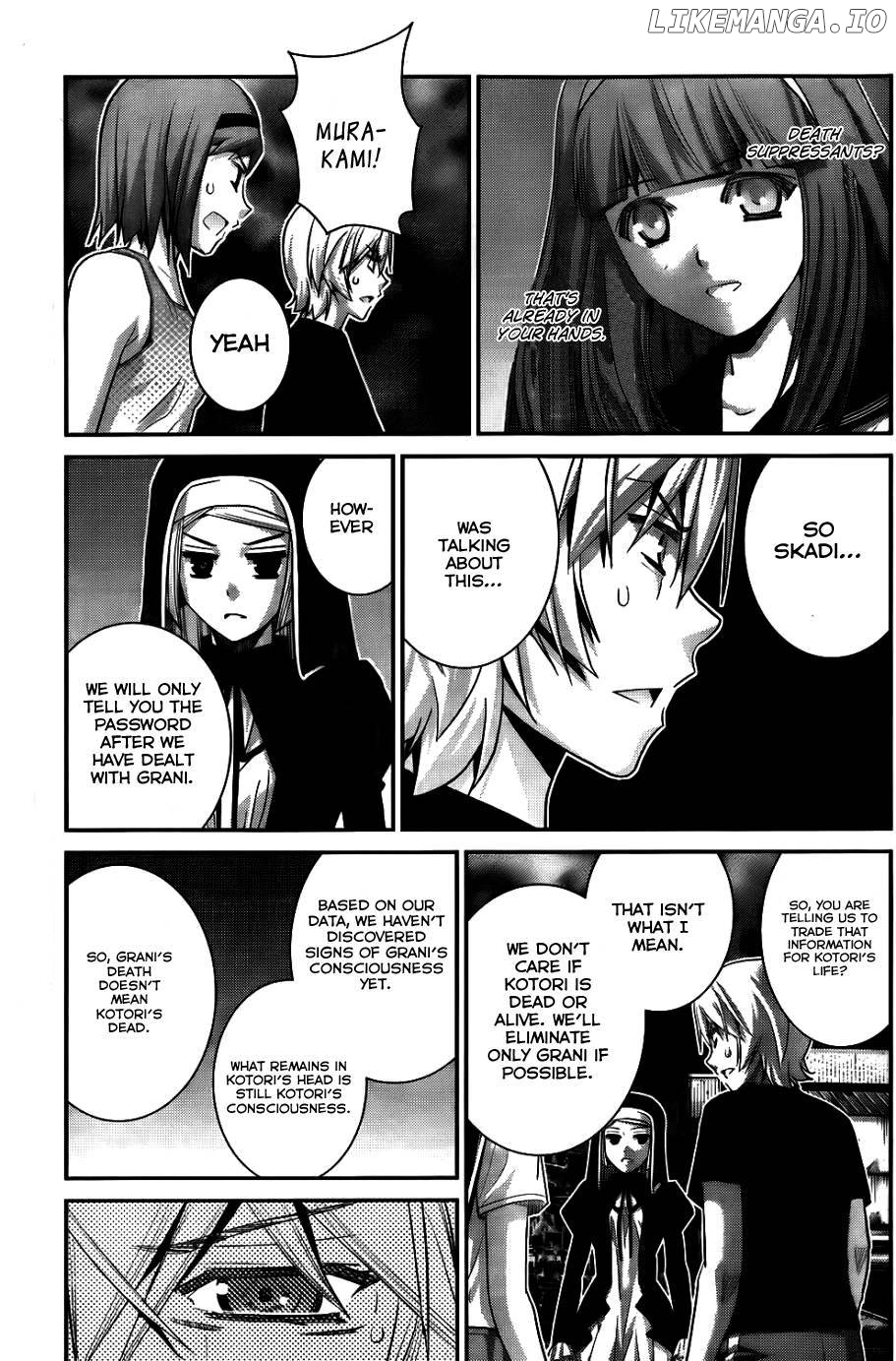 Gokukoku no Brynhildr Chapter 79 - page 12