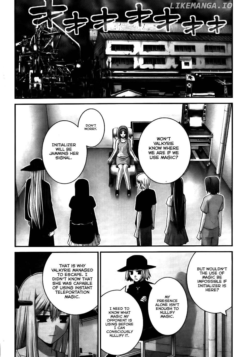 Gokukoku no Brynhildr Chapter 79 - page 14