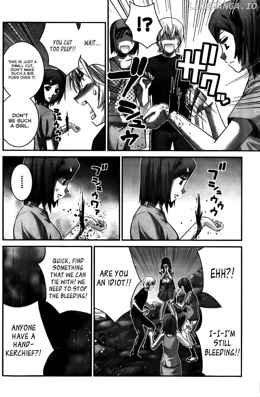 Gokukoku no Brynhildr Chapter 79 - page 7