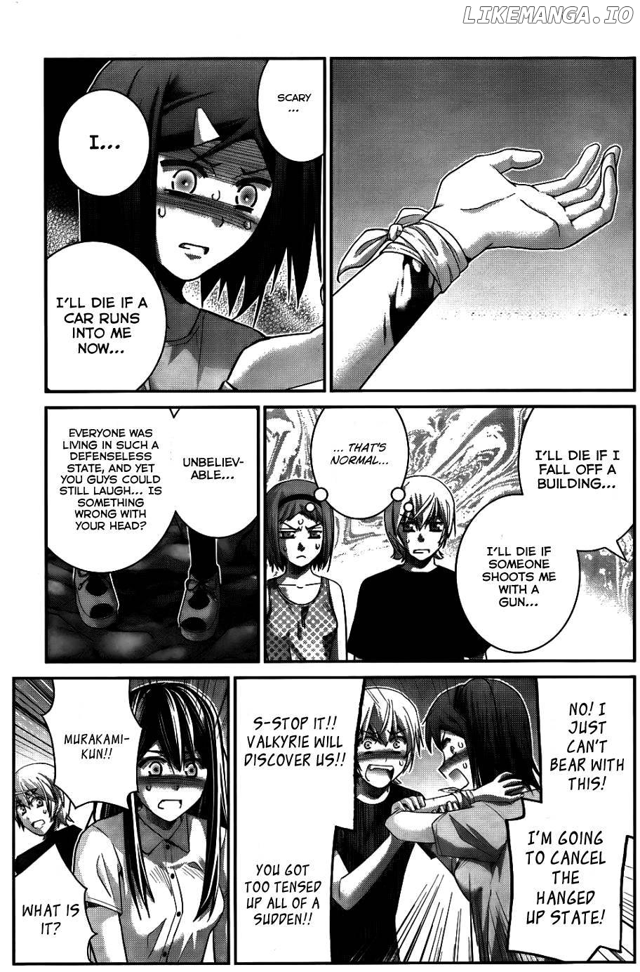 Gokukoku no Brynhildr Chapter 79 - page 8