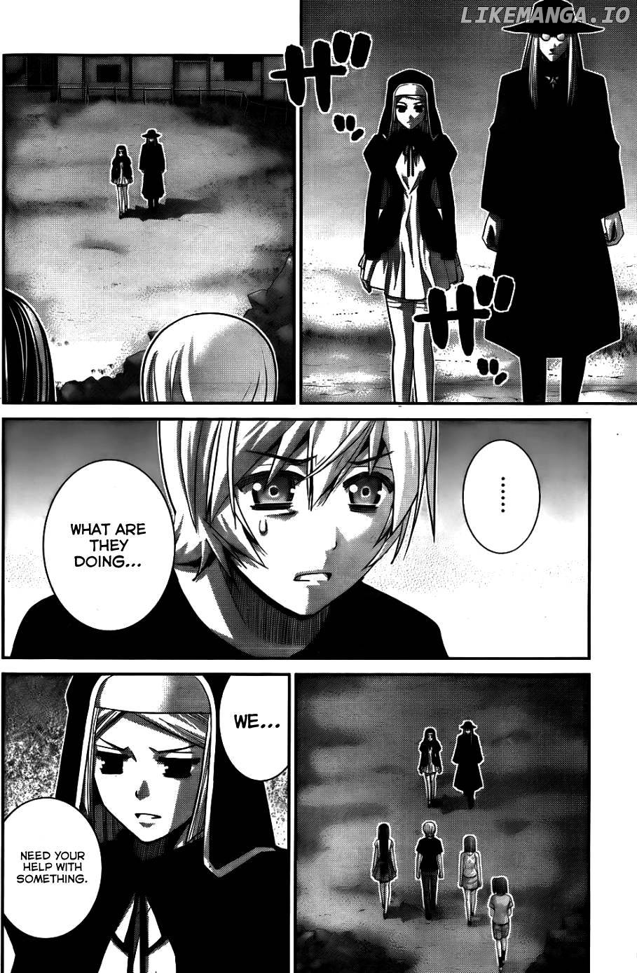 Gokukoku no Brynhildr Chapter 79 - page 9