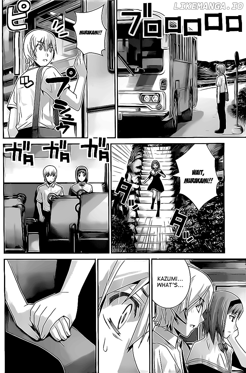 Gokukoku no Brynhildr Chapter 47 - page 12