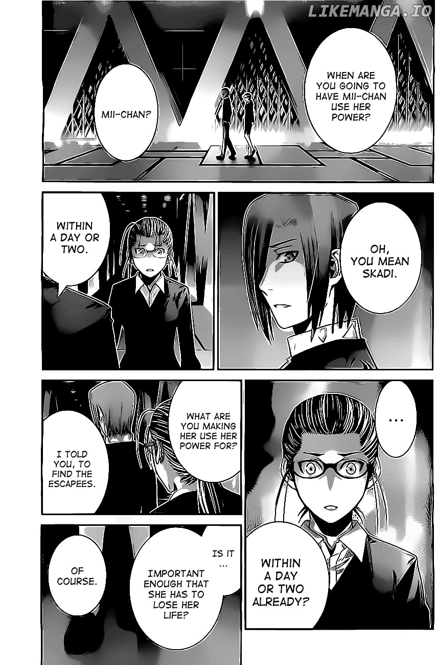 Gokukoku no Brynhildr Chapter 47 - page 3