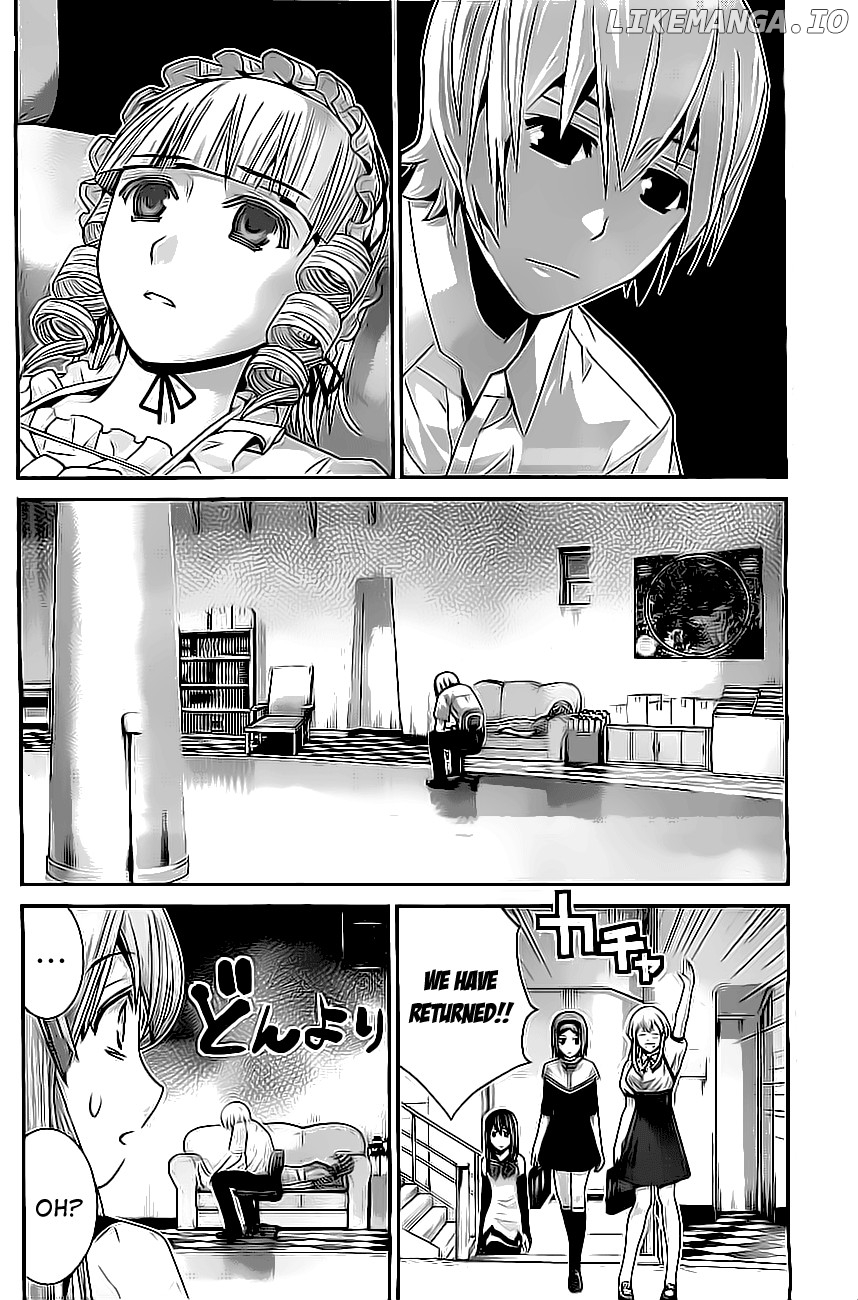 Gokukoku no Brynhildr Chapter 47 - page 6