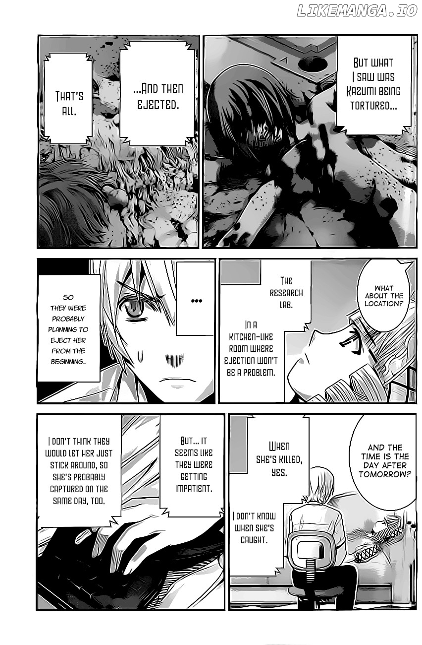 Gokukoku no Brynhildr Chapter 47 - page 9