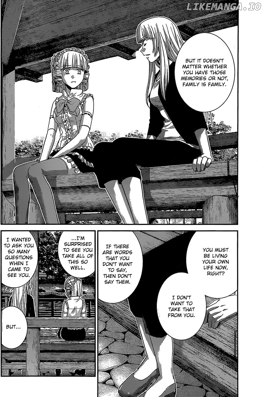 Gokukoku no Brynhildr Chapter 147 - page 10