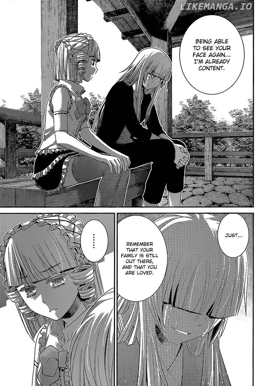 Gokukoku no Brynhildr Chapter 147 - page 11