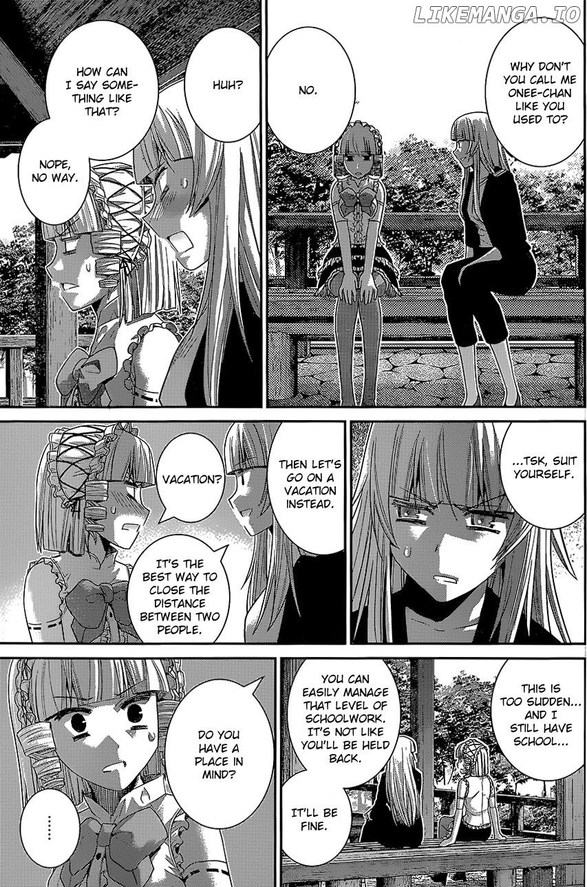 Gokukoku no Brynhildr Chapter 147 - page 13