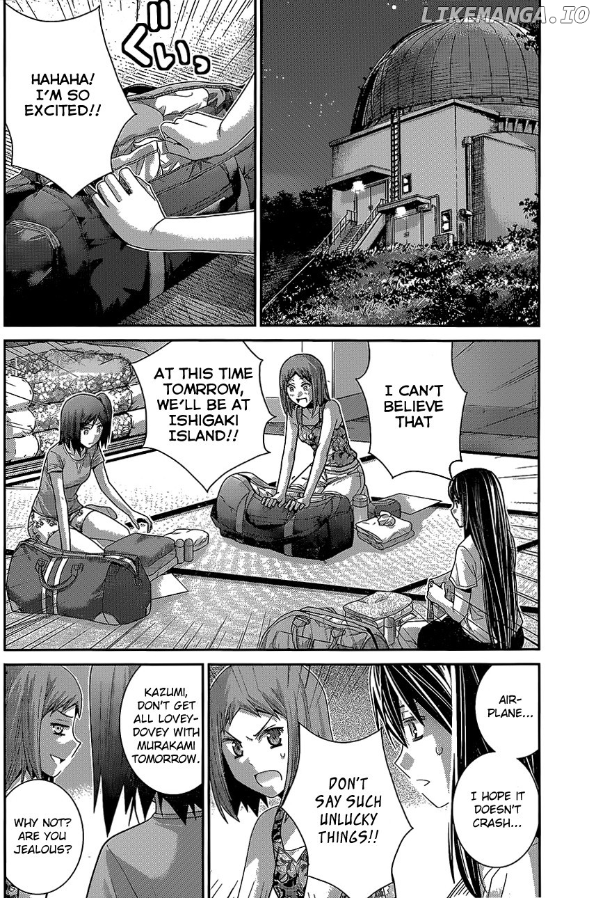 Gokukoku no Brynhildr Chapter 147 - page 14