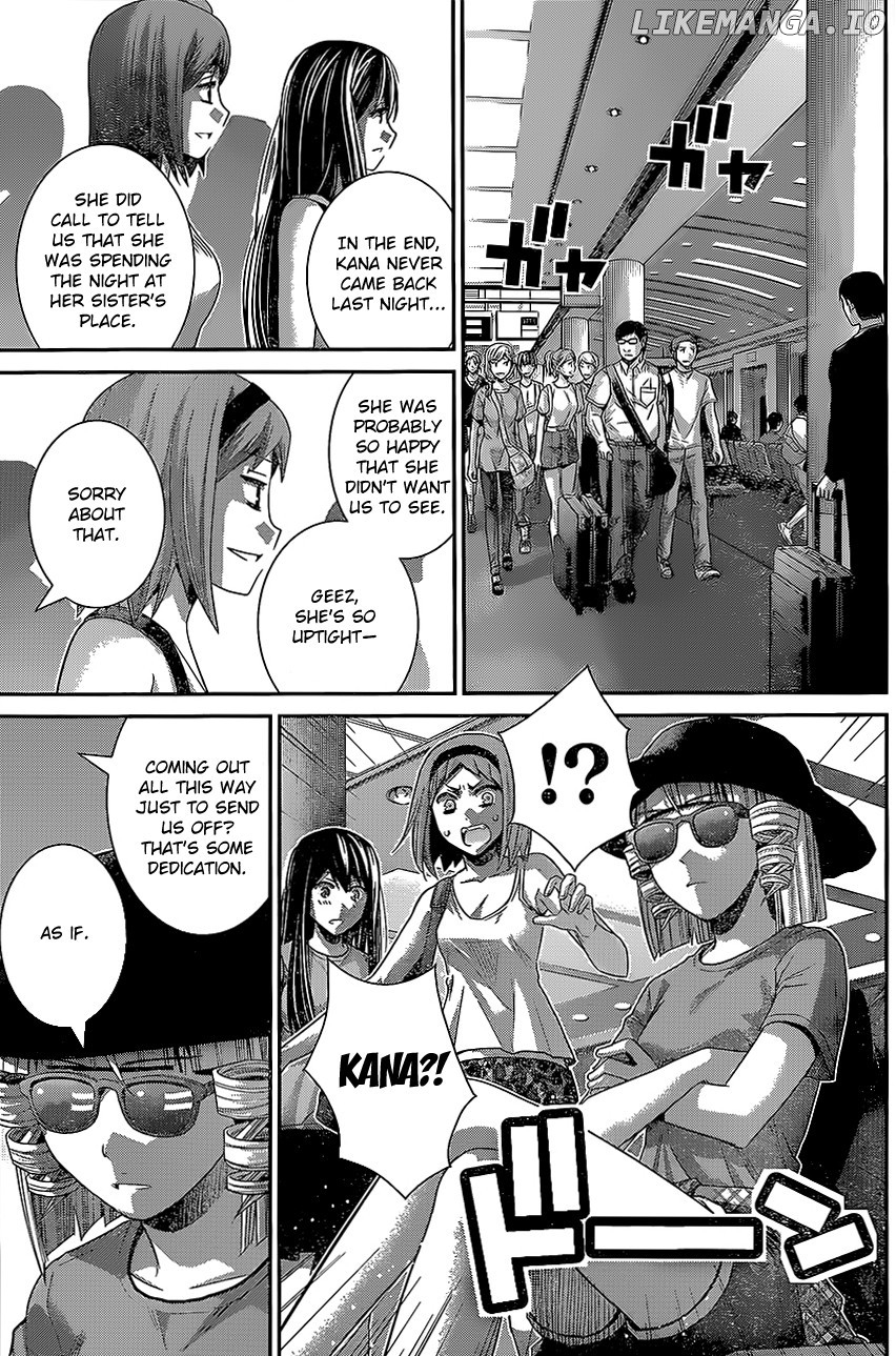 Gokukoku no Brynhildr Chapter 147 - page 17