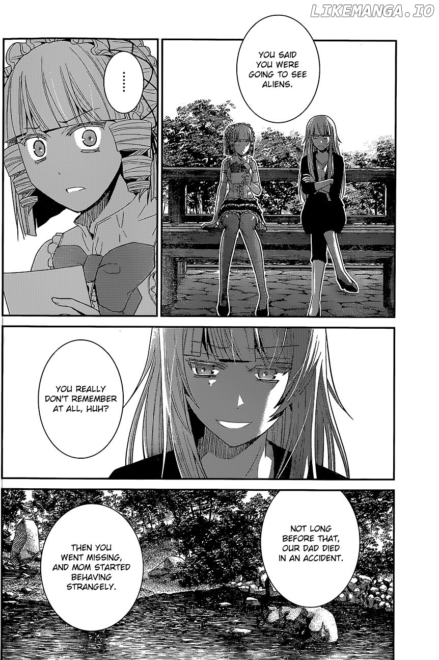 Gokukoku no Brynhildr Chapter 147 - page 4
