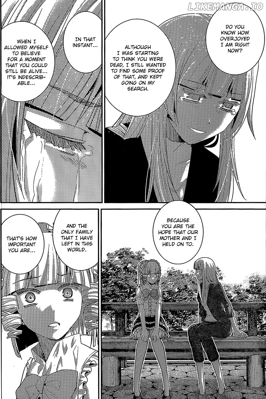 Gokukoku no Brynhildr Chapter 147 - page 8