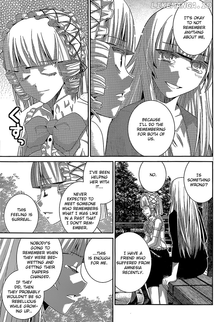 Gokukoku no Brynhildr Chapter 147 - page 9