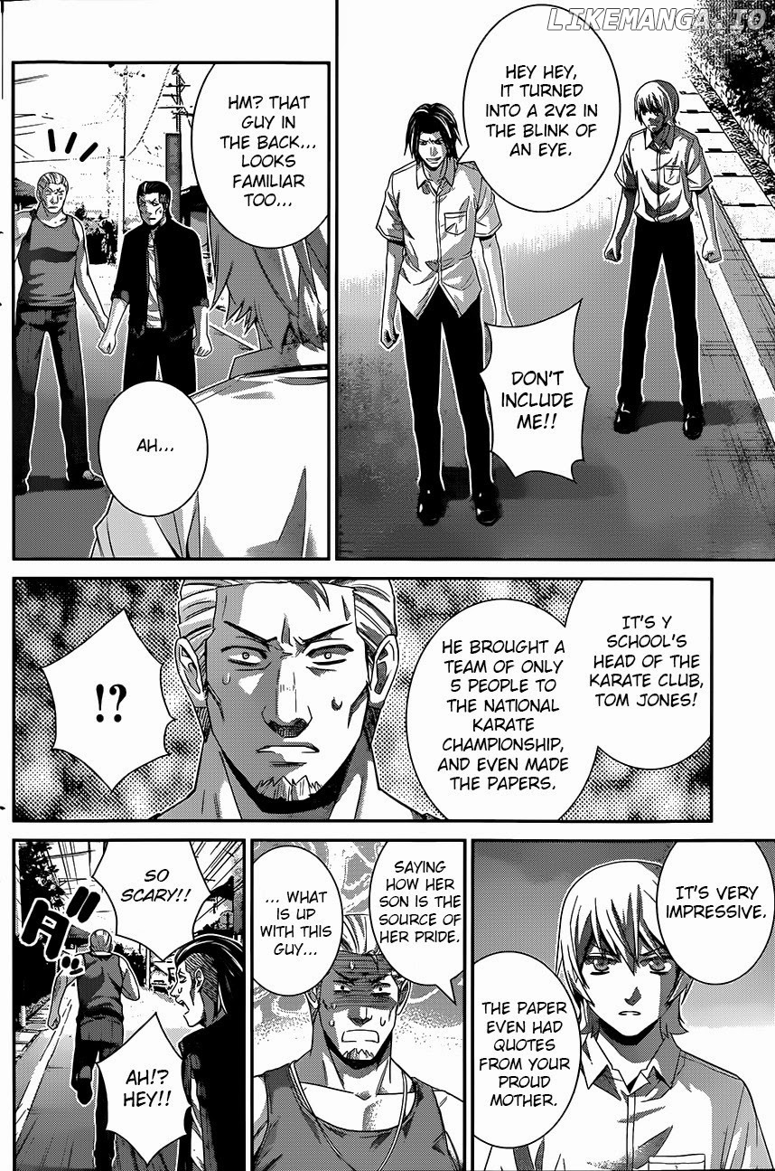 Gokukoku no Brynhildr Chapter 118 - page 12