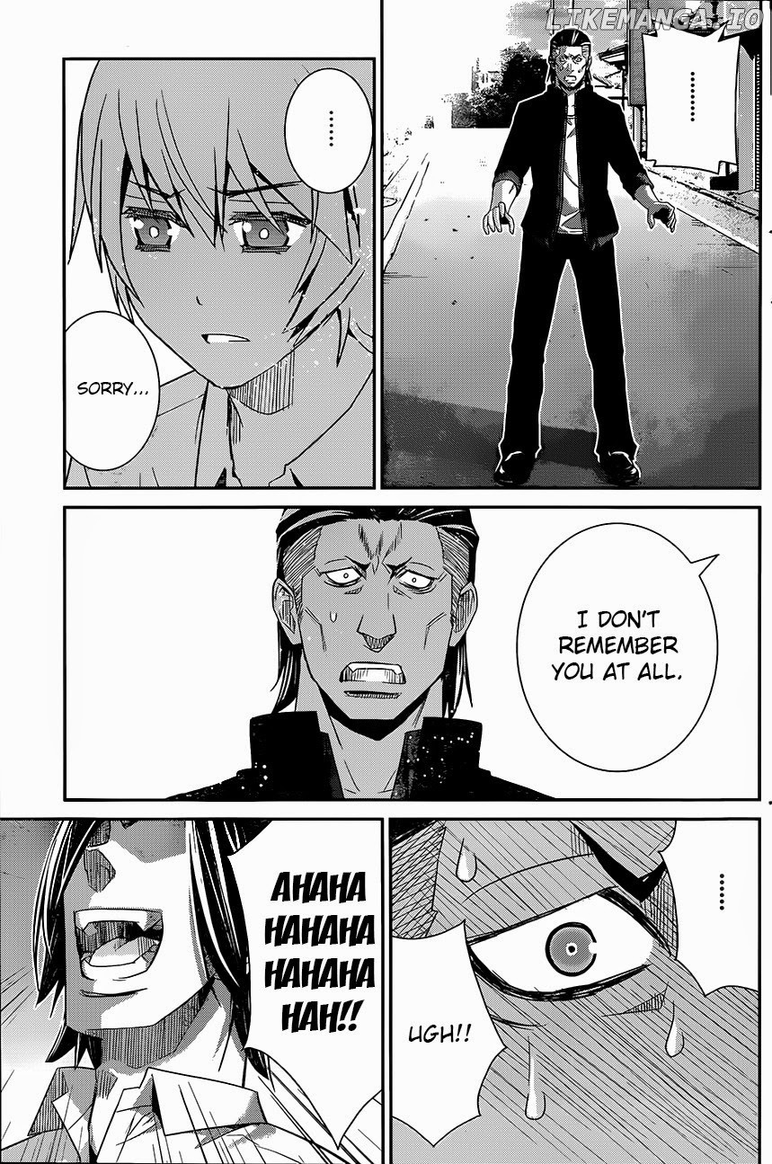 Gokukoku no Brynhildr Chapter 118 - page 13