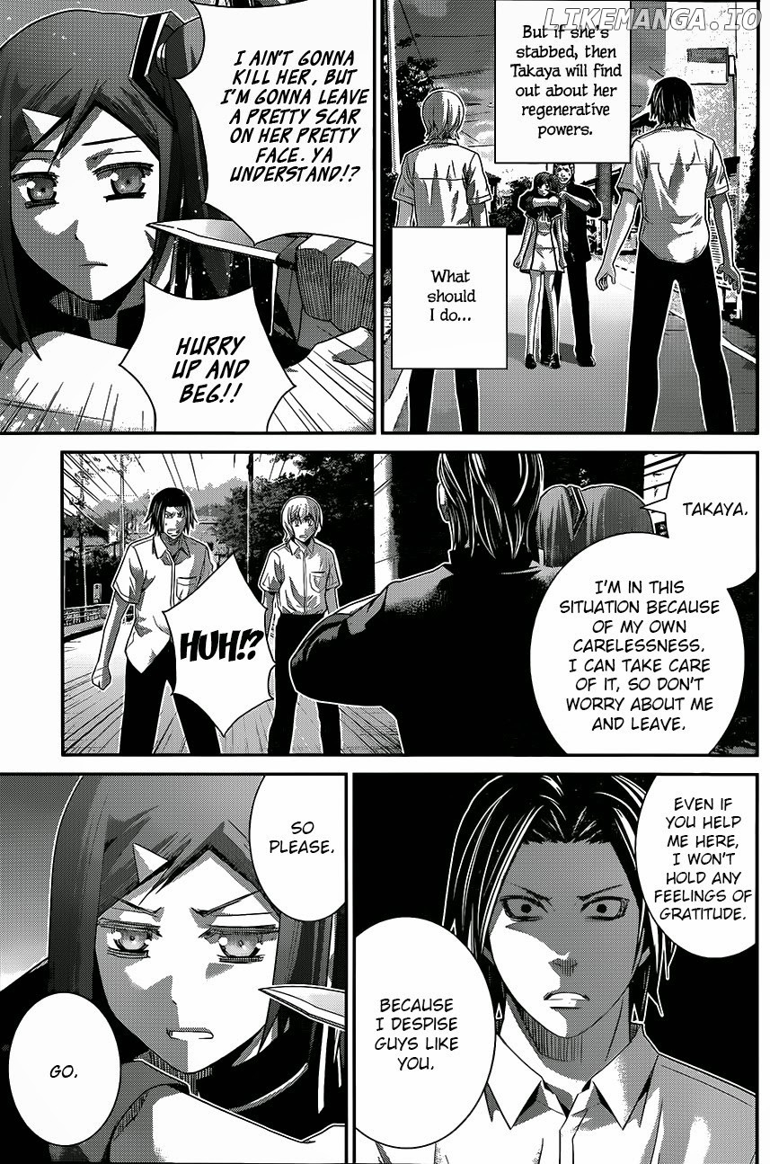 Gokukoku no Brynhildr Chapter 118 - page 17