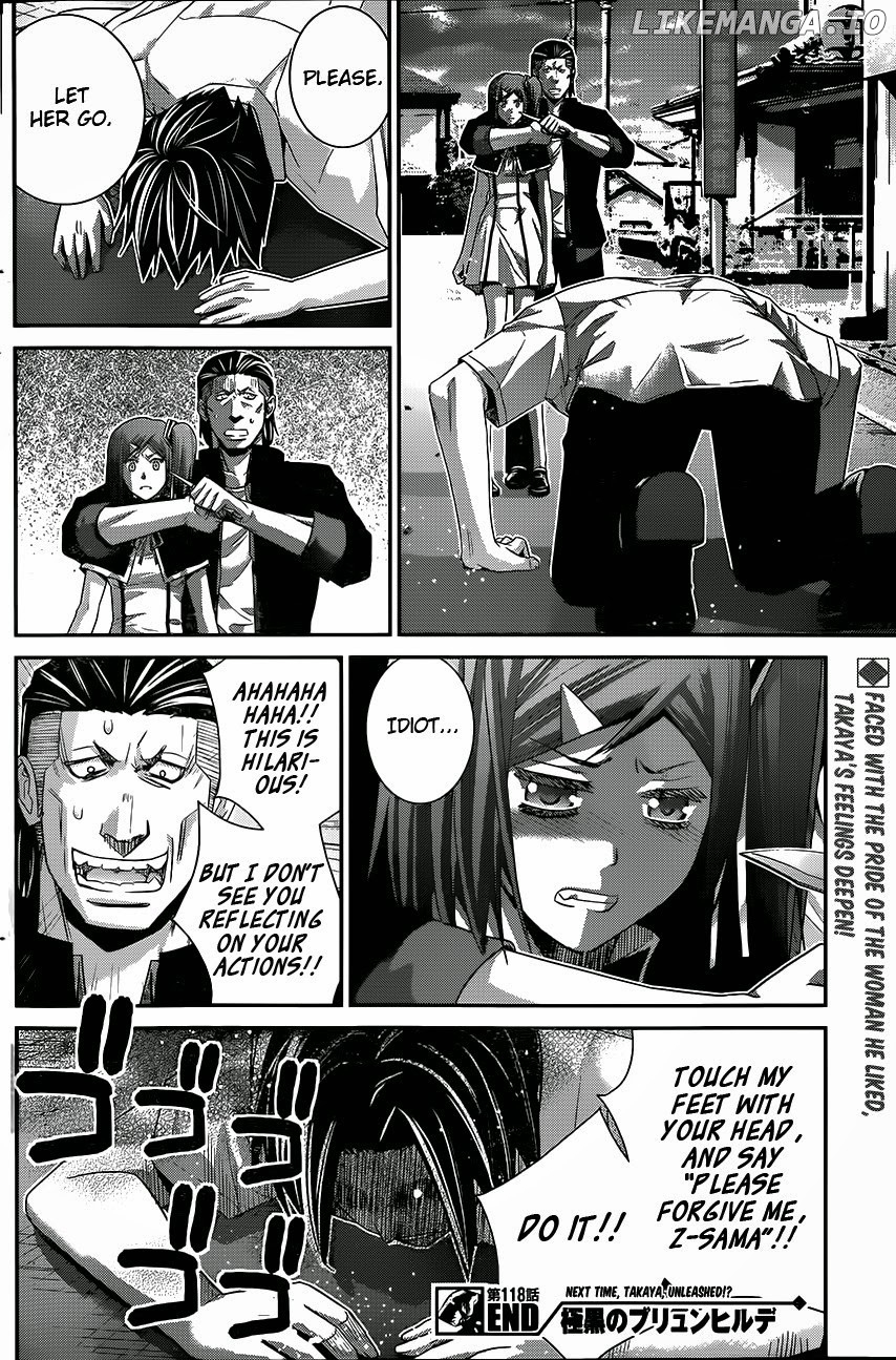 Gokukoku no Brynhildr Chapter 118 - page 18