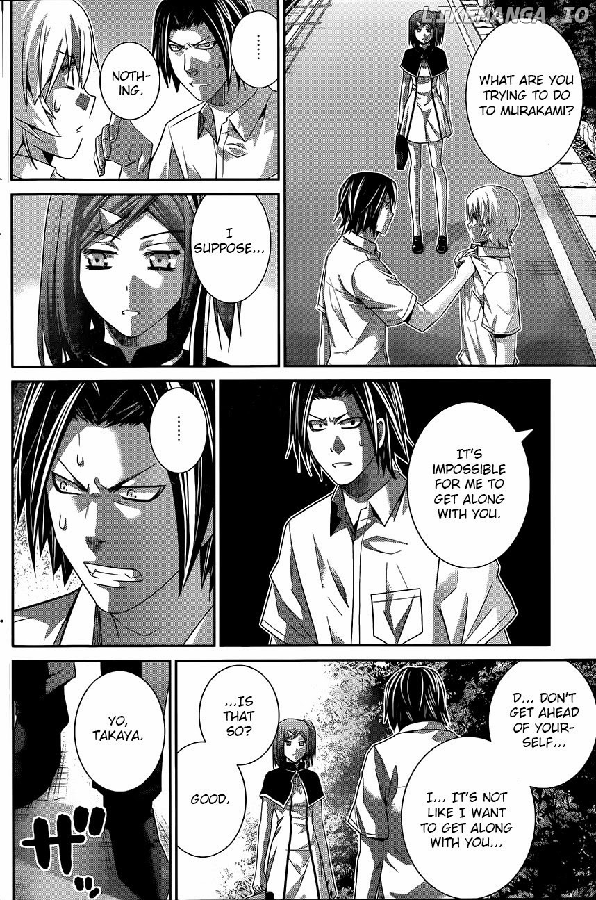 Gokukoku no Brynhildr Chapter 118 - page 6