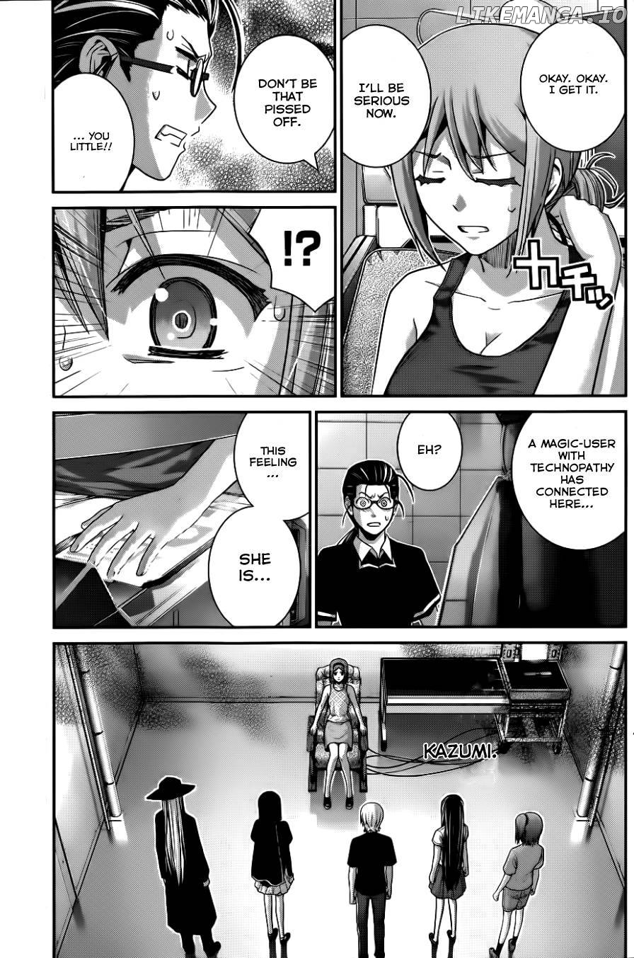 Gokukoku no Brynhildr Chapter 80 - page 10